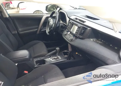 2017 Toyota Rav4 Xle z USA, uszkodzony, nr VIN JTMRFREV0HJ707149